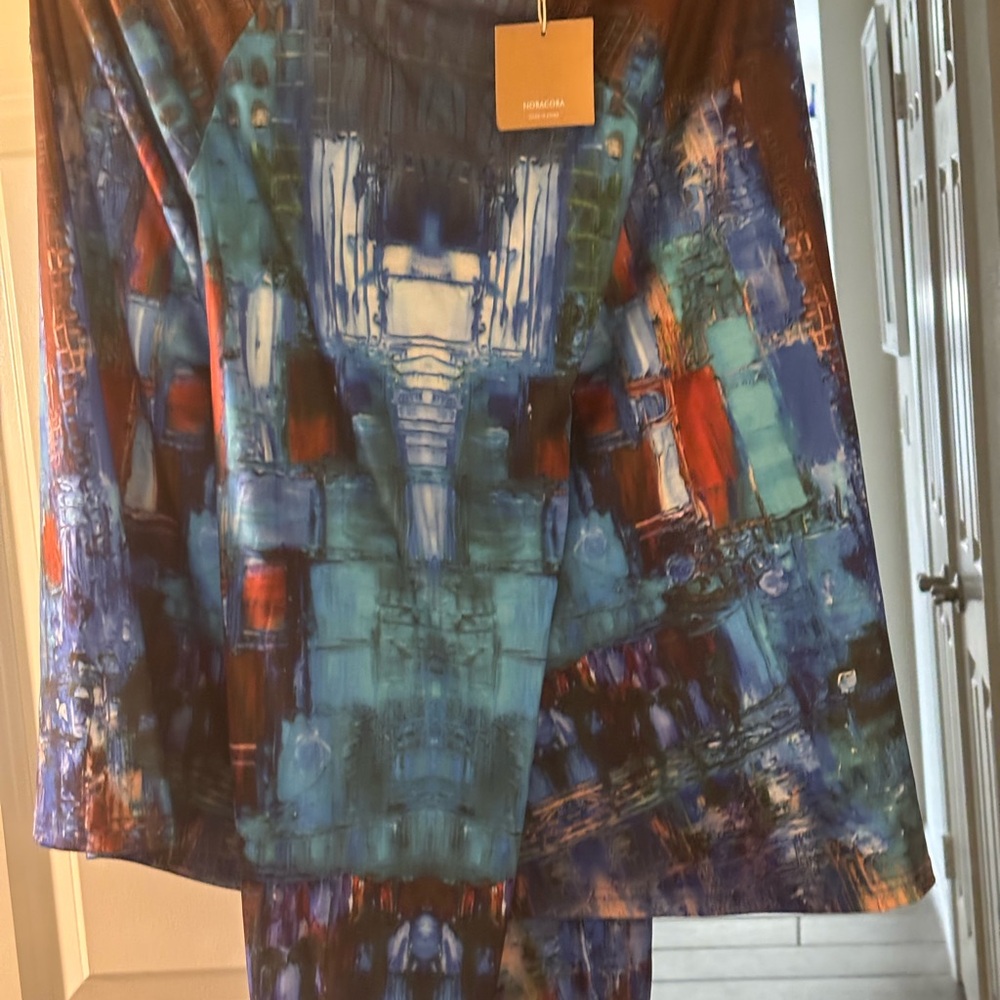 Vibrant Multicolor Top